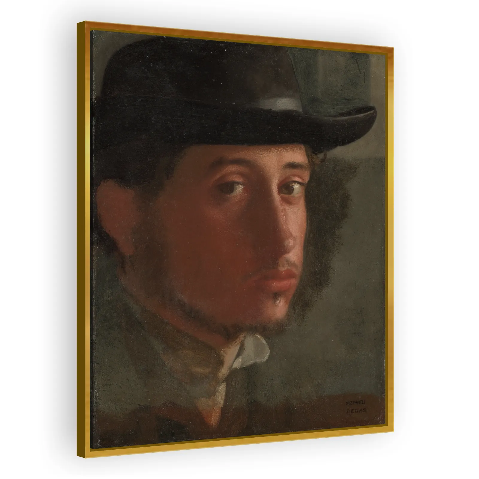 Self-Portrait by Edgar Degas - view 3 thumbnail