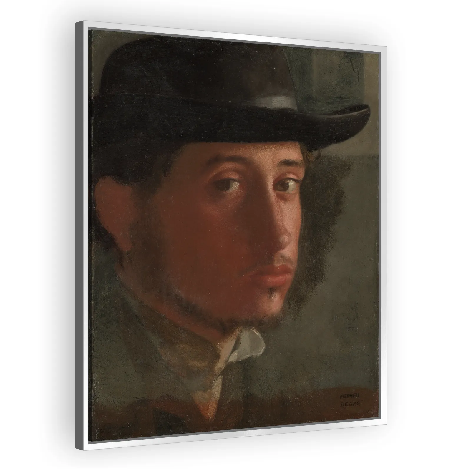 Self-Portrait by Edgar Degas - view 4 thumbnail