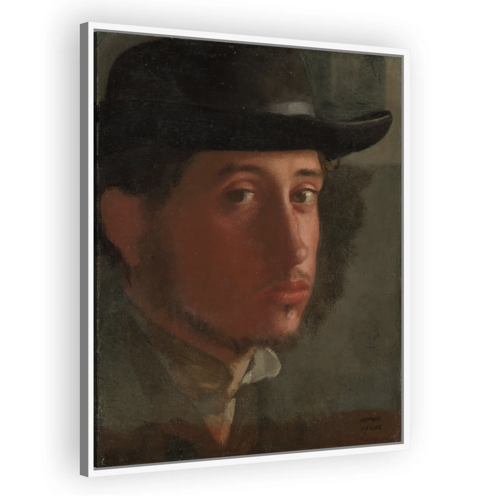 Self-Portrait by Edgar Degas - view 5 thumbnail