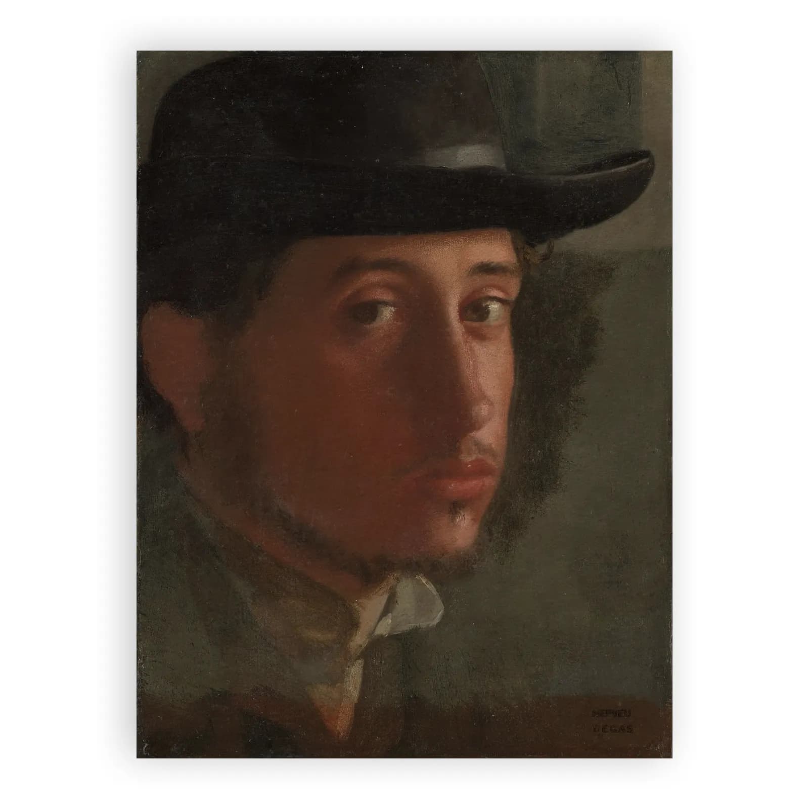 Self-Portrait by Edgar Degas - view 6 thumbnail
