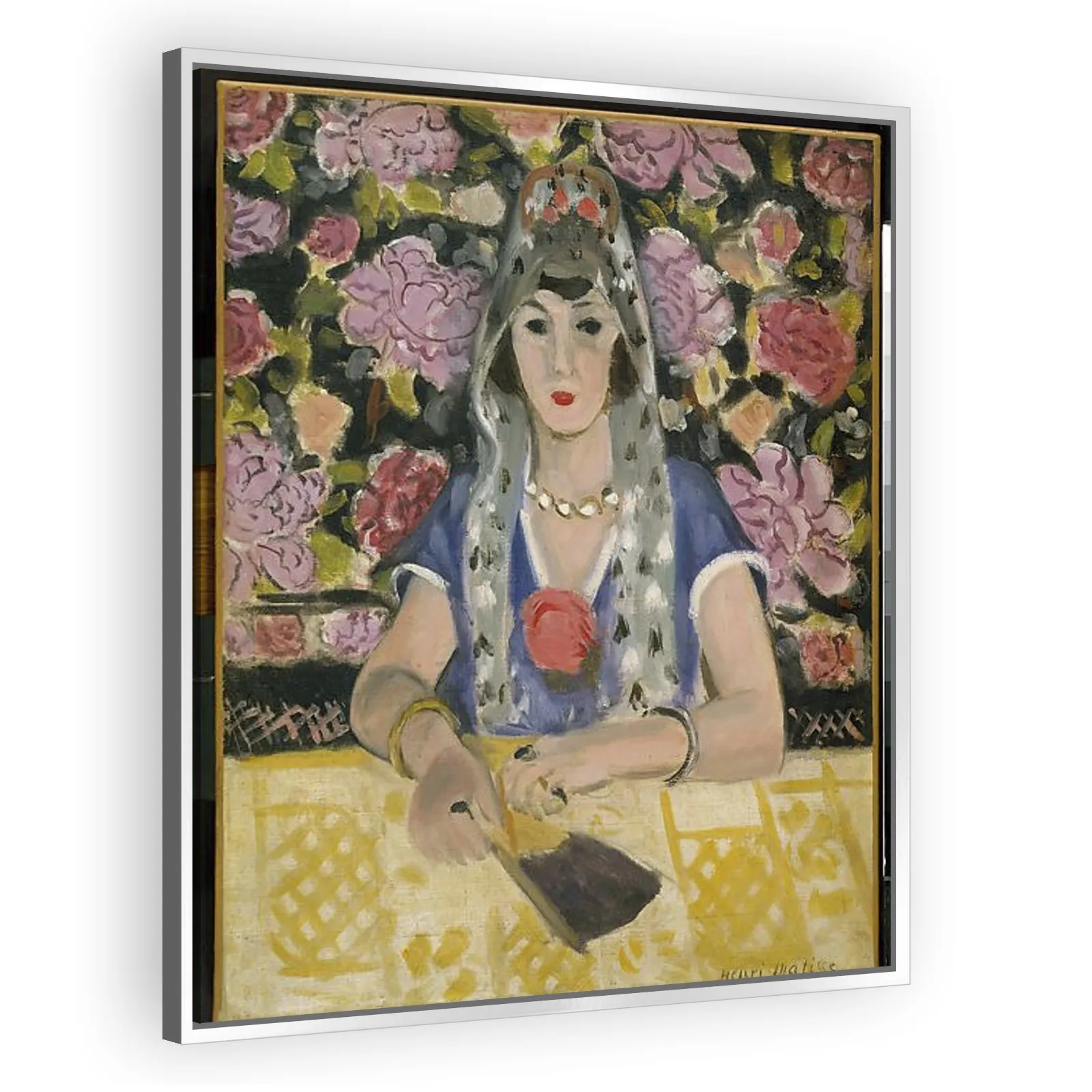 Espagnole: Harmonie en bleu by Henri Matisse - view 4 thumbnail