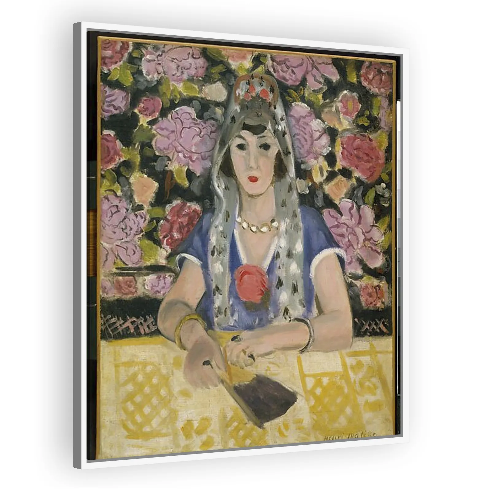 Espagnole: Harmonie en bleu by Henri Matisse - view 5 thumbnail