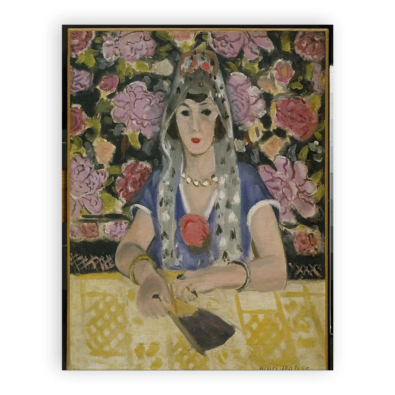 Espagnole: Harmonie en bleu by Henri Matisse - view 6 thumbnail