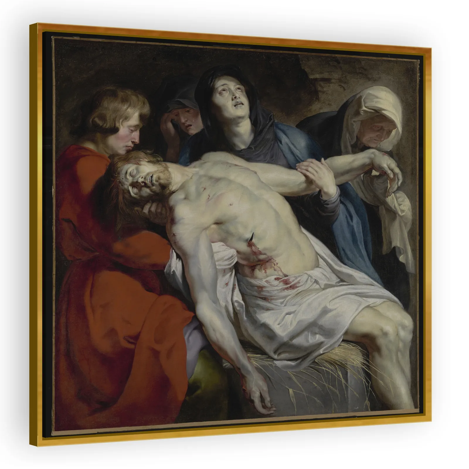 The Entombment by Peter Paul Rubens - view 3 thumbnail
