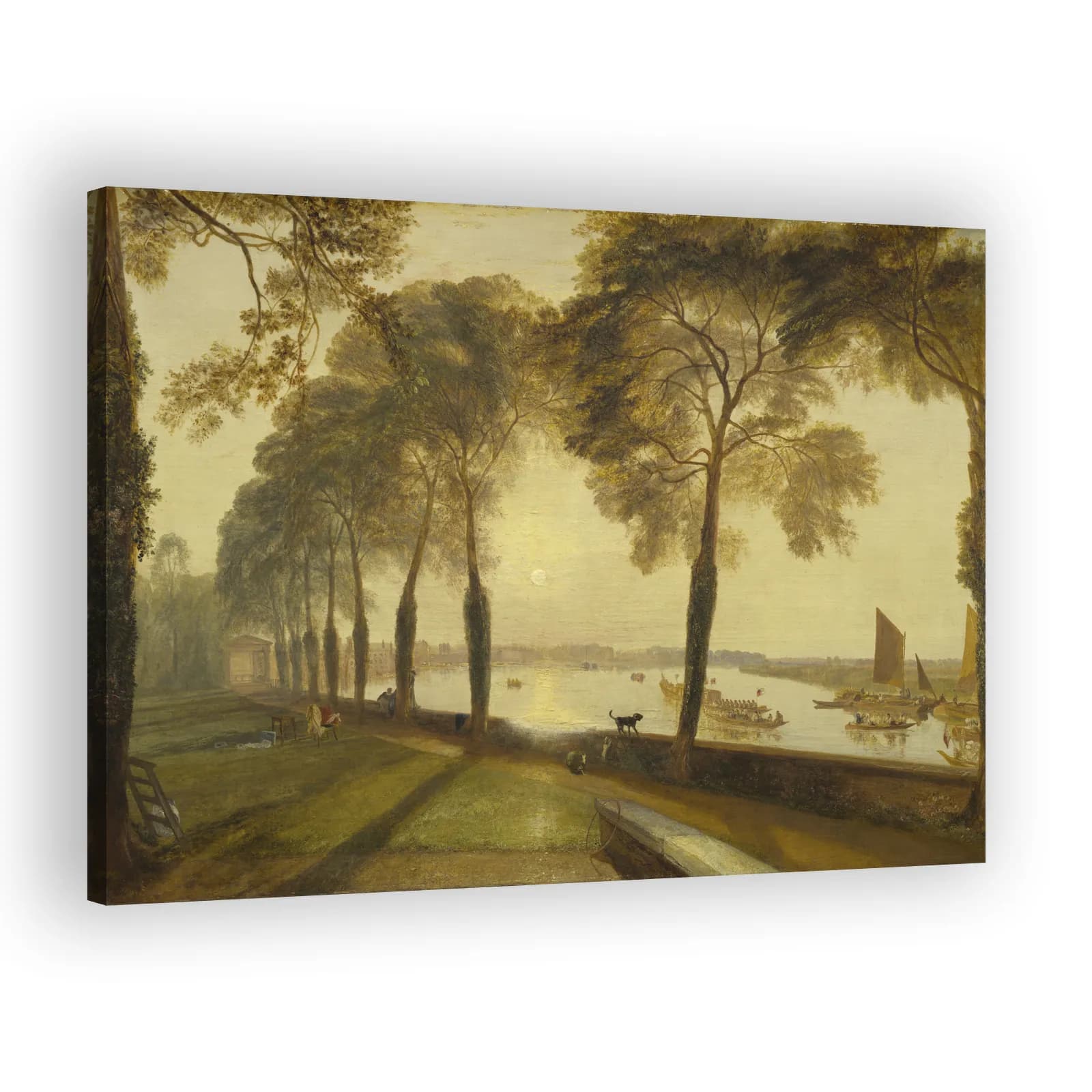 Mortlake Terrace by J M W Turner - view 2 thumbnail