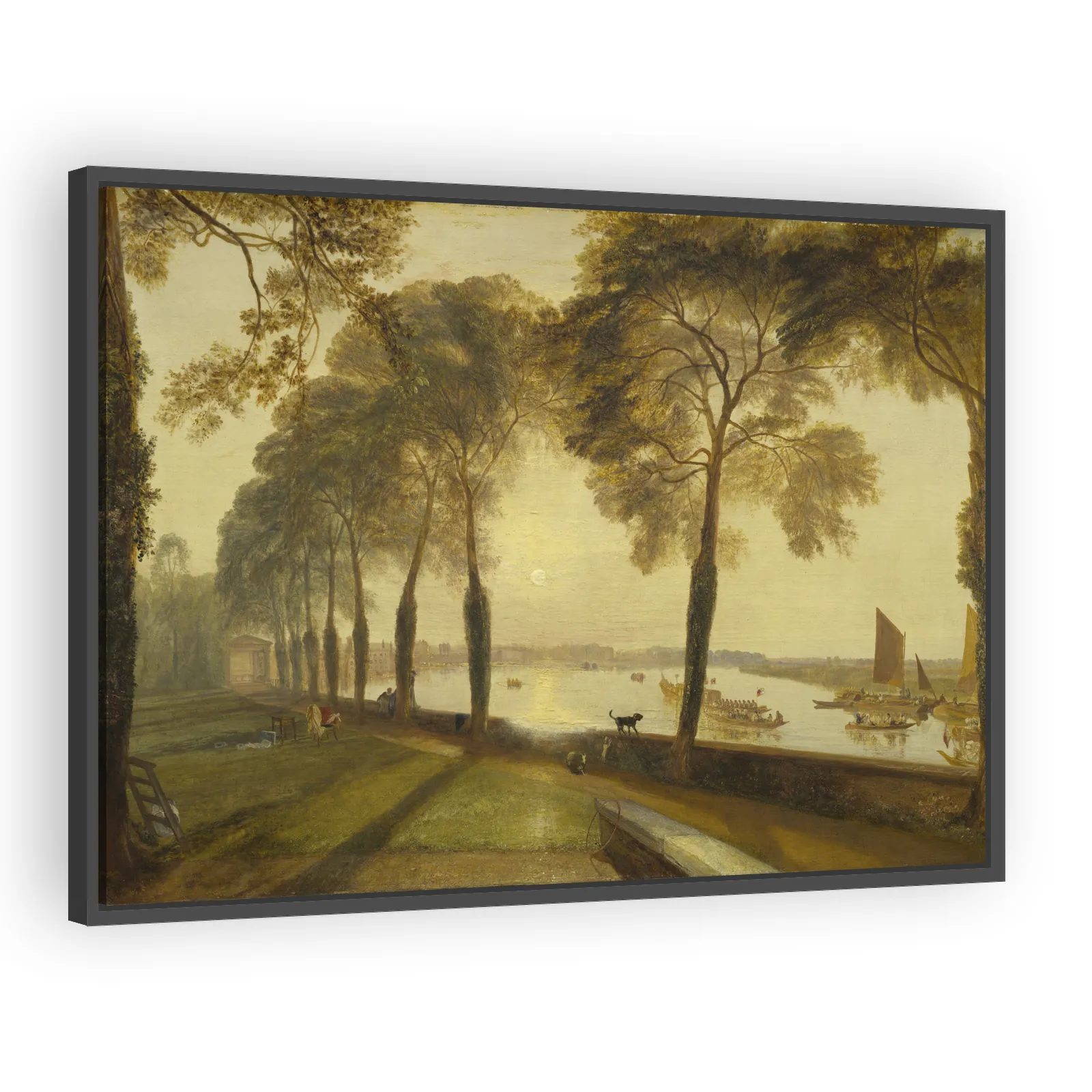 Mortlake Terrace by J M W Turner