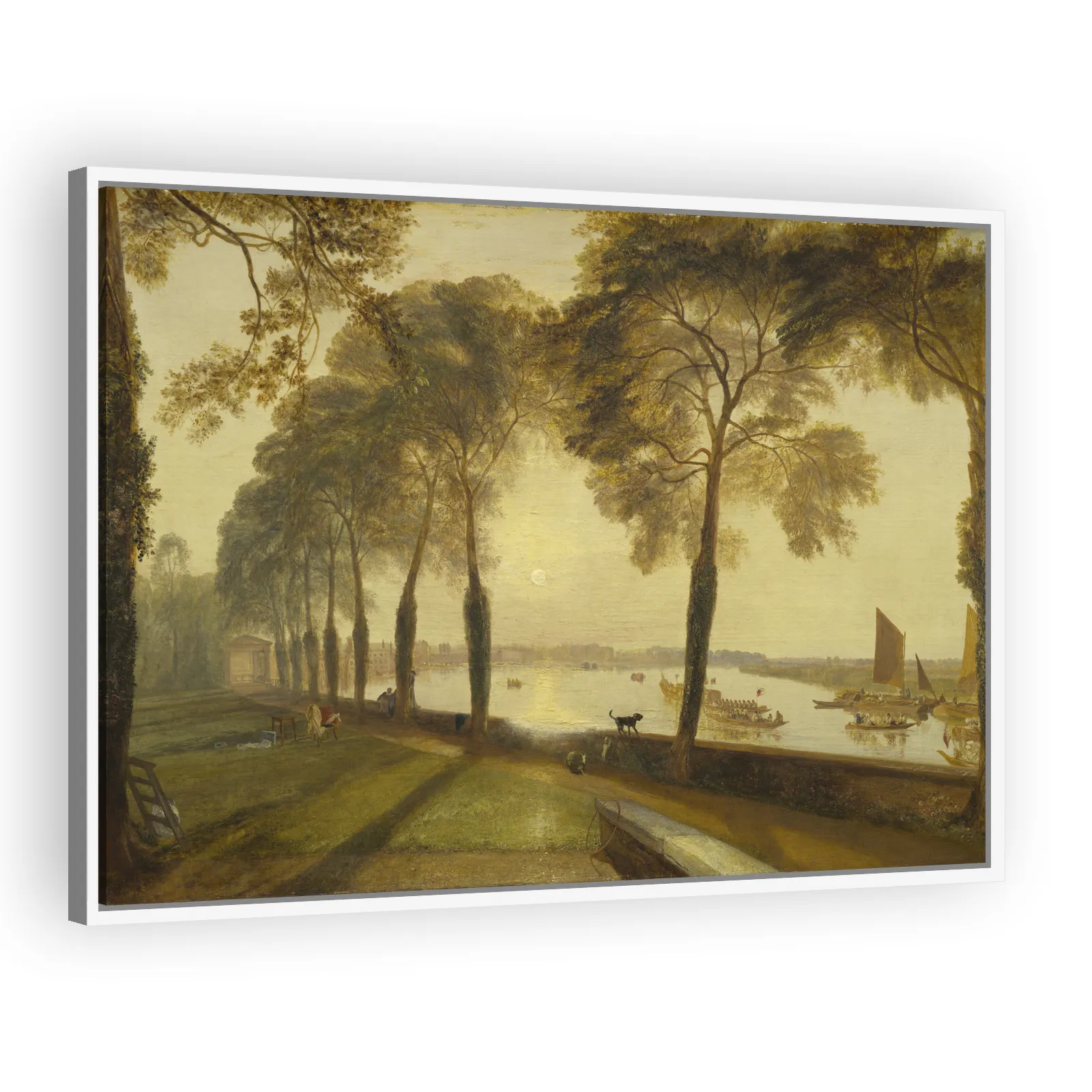 Mortlake Terrace by J M W Turner - view 5 thumbnail