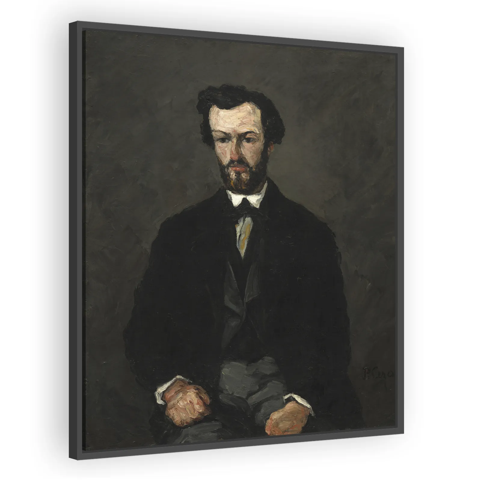 Antony Valabrègue by Paul Cezanne