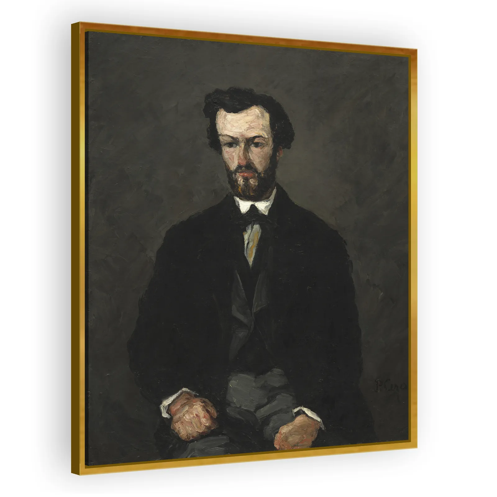 Antony Valabrègue by Paul Cezanne - view 3 thumbnail