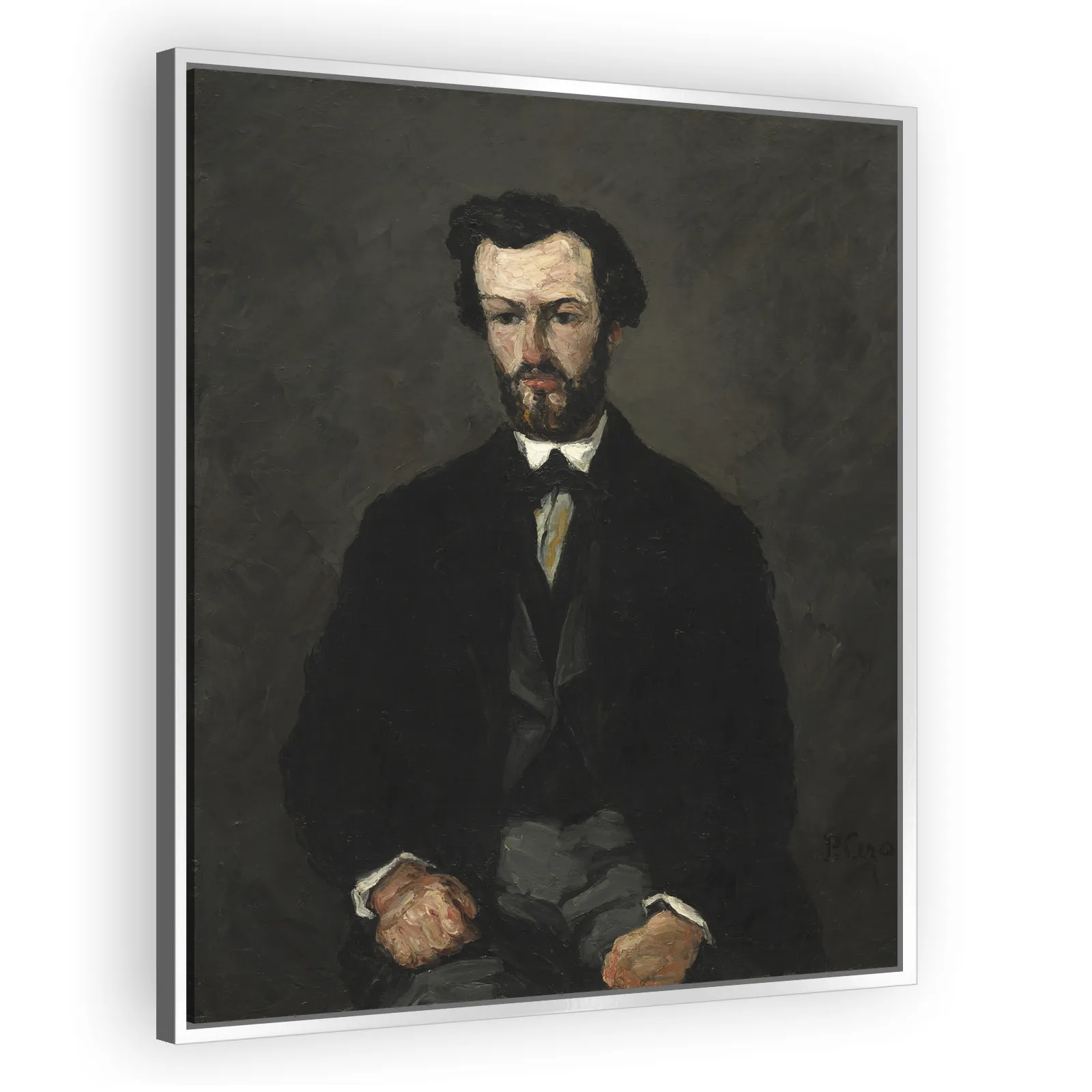 Antony Valabrègue by Paul Cezanne - view 4 thumbnail