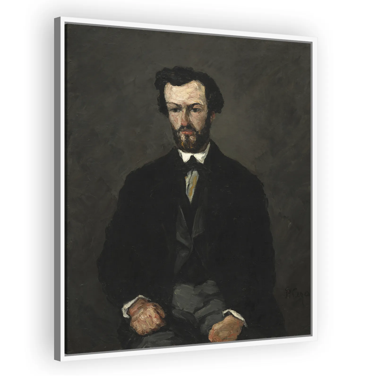 Antony Valabrègue by Paul Cezanne - view 5 thumbnail