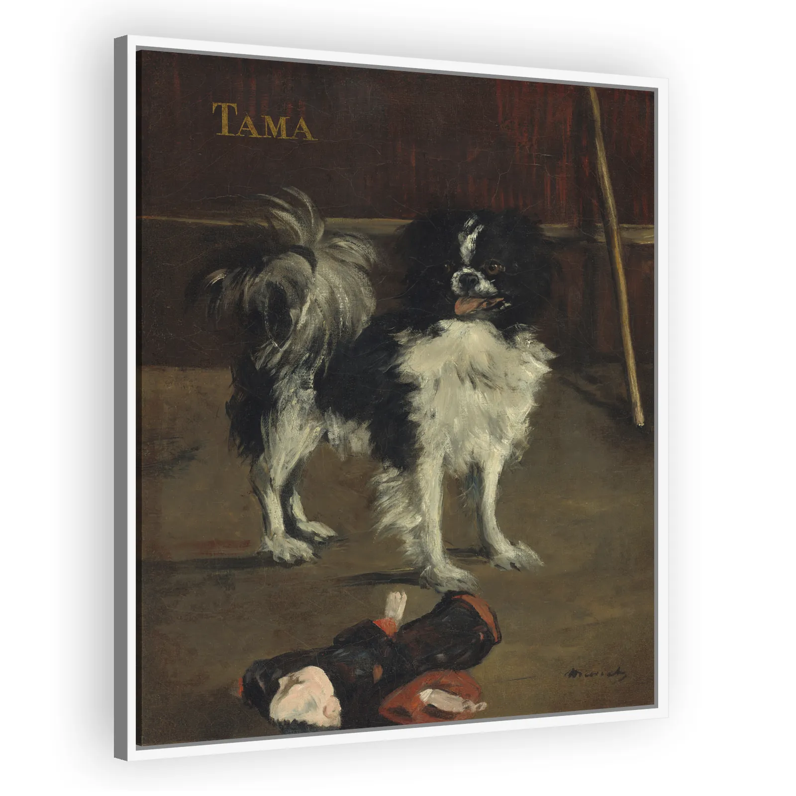 Tama, the Japanese Dog by Edouard Manet - view 5 thumbnail
