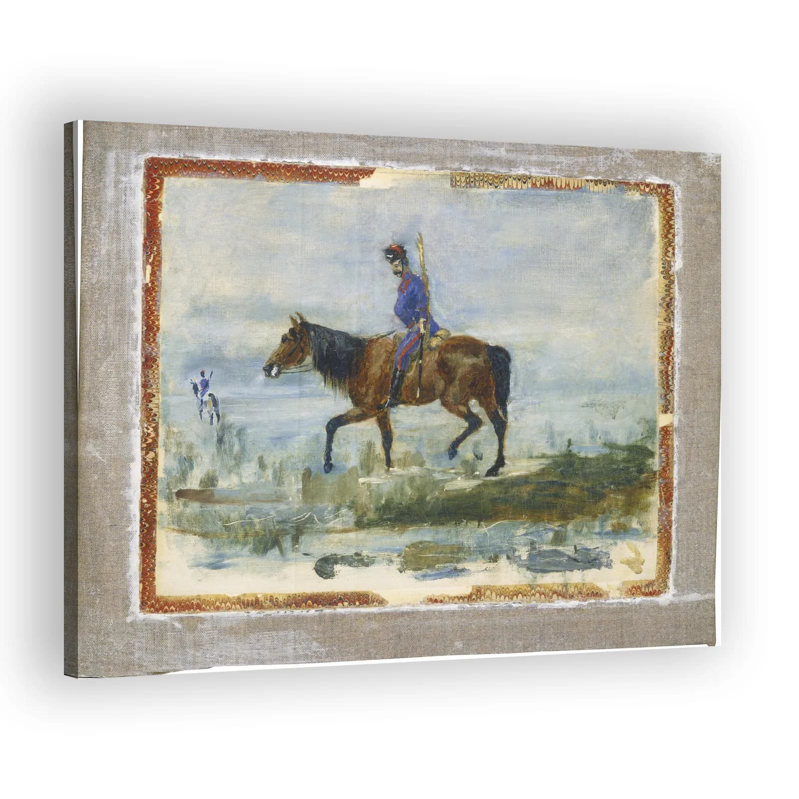 Hussars by Henri De Toulouse Lautrec - view 2 thumbnail