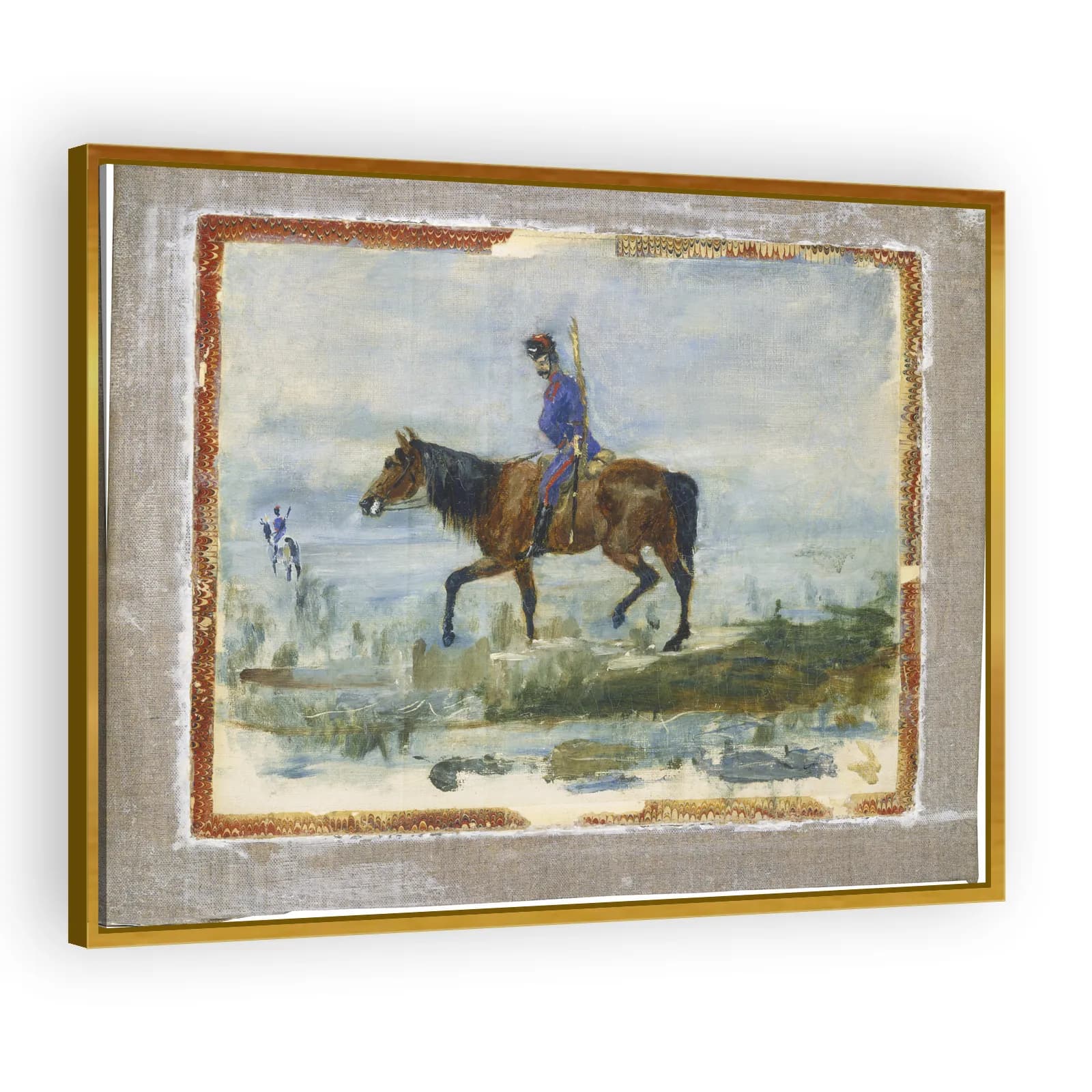 Hussars by Henri De Toulouse Lautrec - view 3 thumbnail