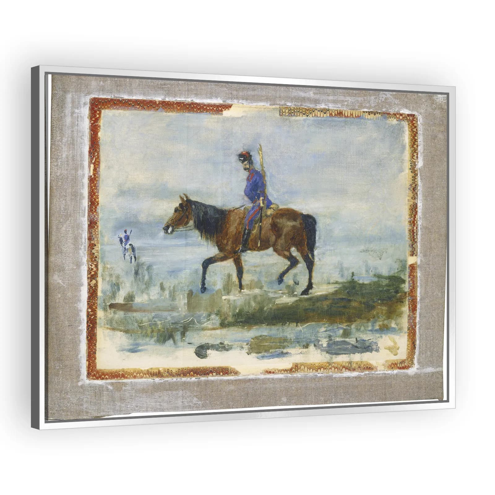 Hussars by Henri De Toulouse Lautrec - view 4 thumbnail