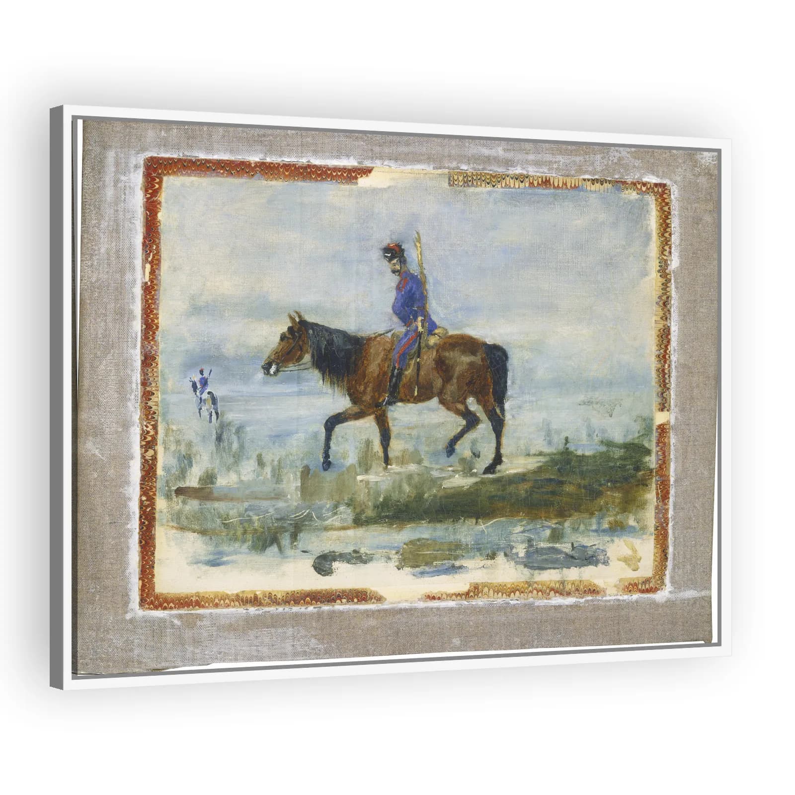 Hussars by Henri De Toulouse Lautrec - view 5 thumbnail