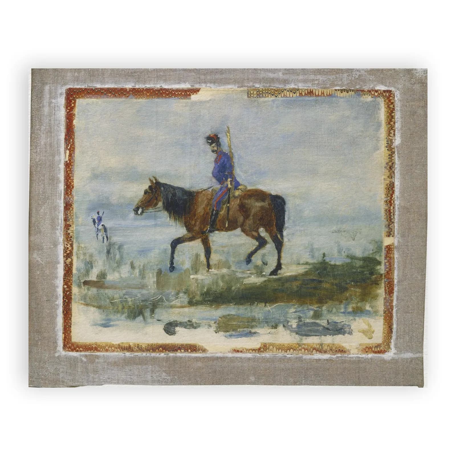 Hussars by Henri De Toulouse Lautrec - view 6 thumbnail