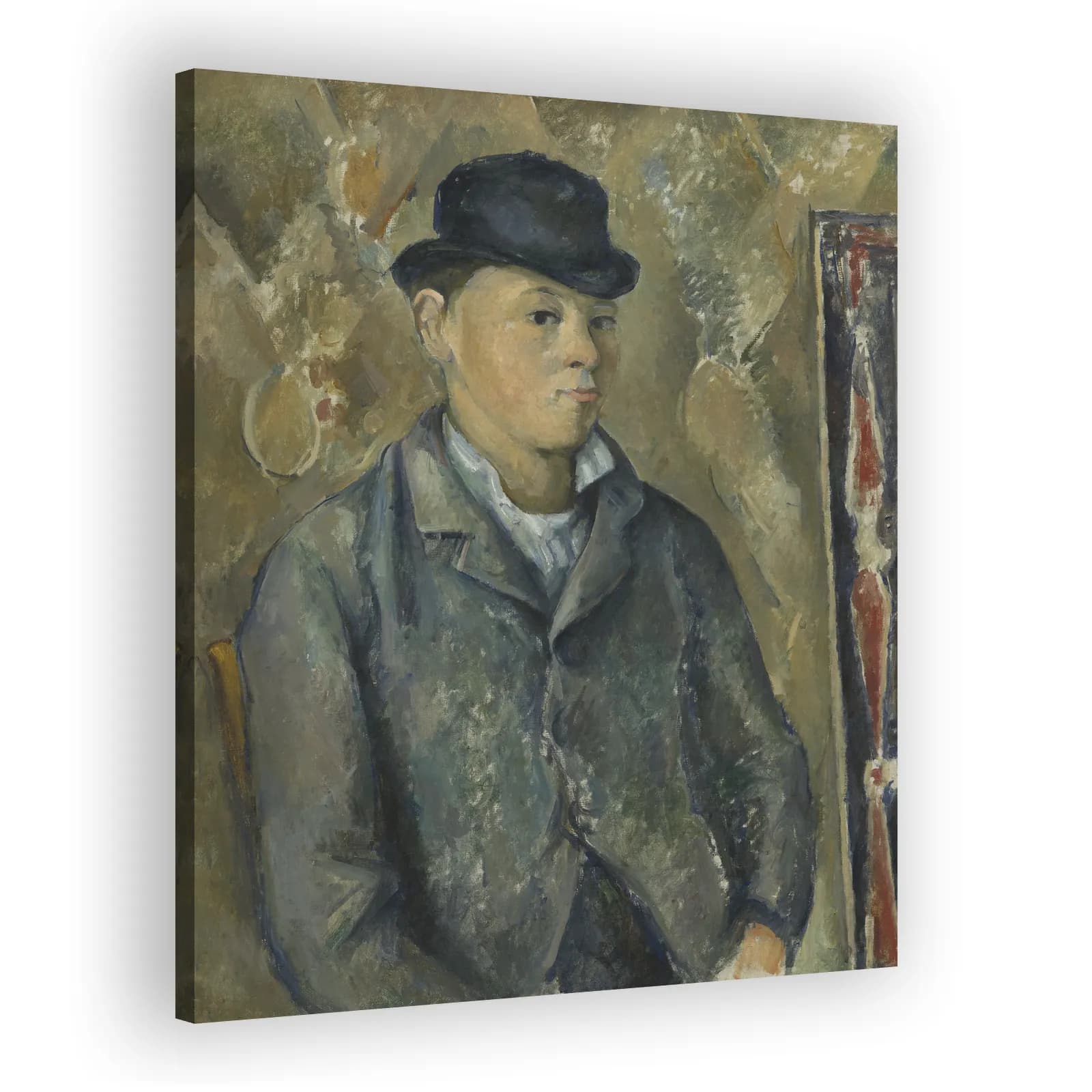 The Artist's Son, Paul by Paul Cezanne - view 2 thumbnail