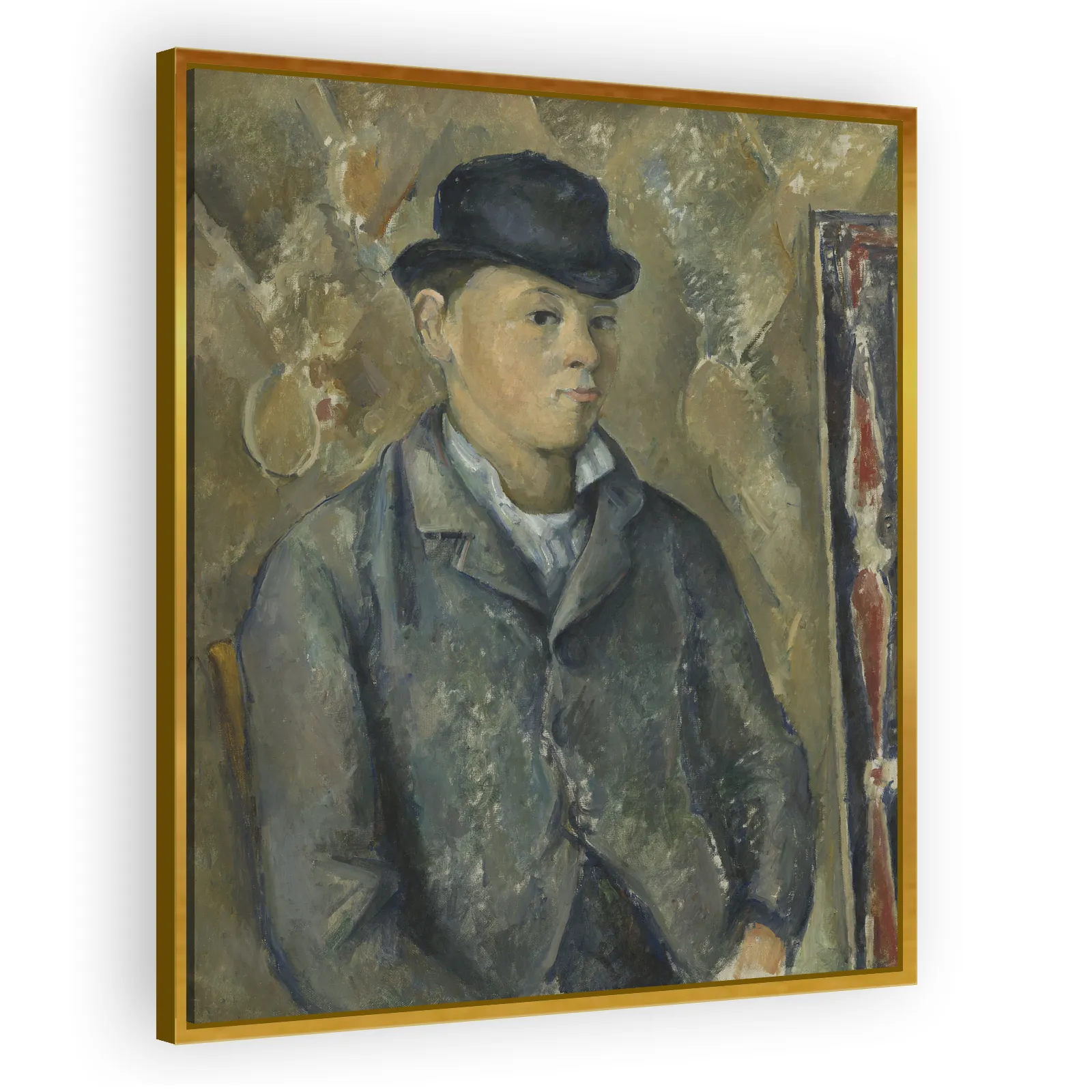 The Artist's Son, Paul by Paul Cezanne - view 3 thumbnail
