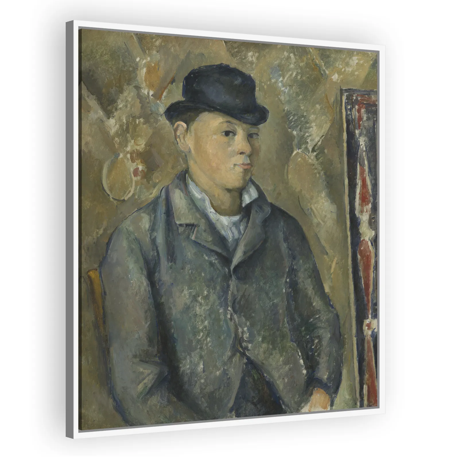 The Artist's Son, Paul by Paul Cezanne - view 5 thumbnail
