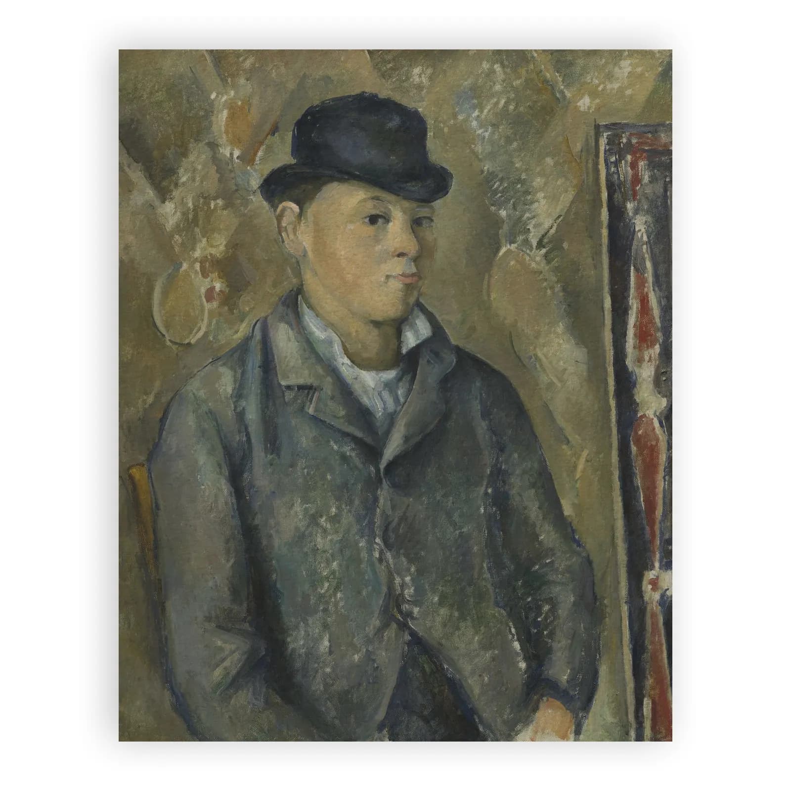 The Artist's Son, Paul by Paul Cezanne - view 6 thumbnail