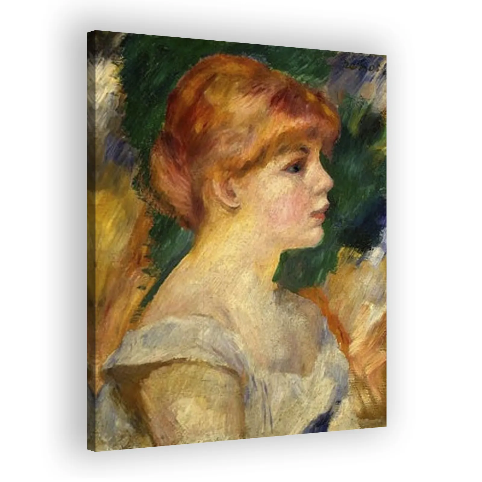 Suzanne Valadon by Pierre Auguste Renoir - view 2 thumbnail