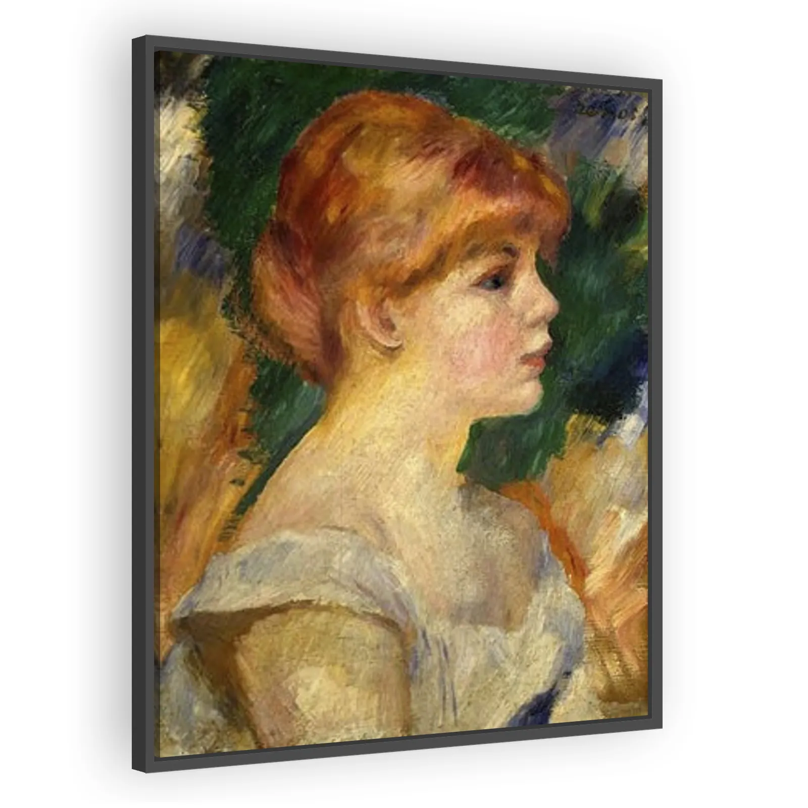 Suzanne Valadon by Pierre Auguste Renoir