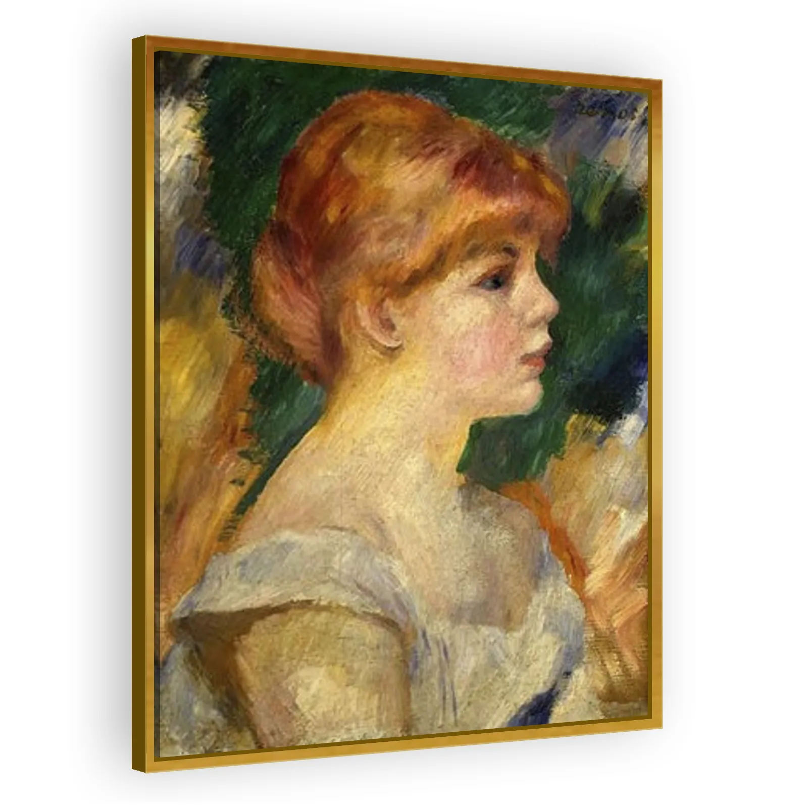Suzanne Valadon by Pierre Auguste Renoir - view 3 thumbnail