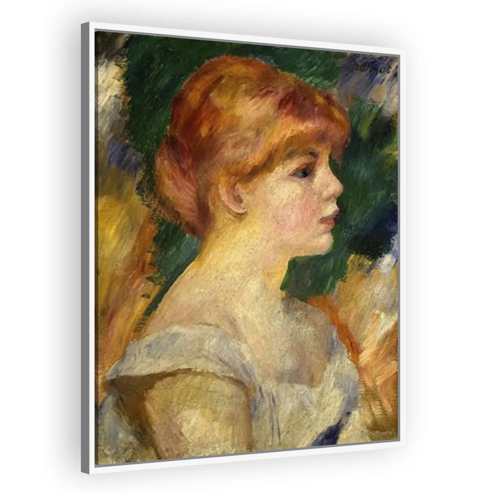 Suzanne Valadon by Pierre Auguste Renoir - view 5 thumbnail