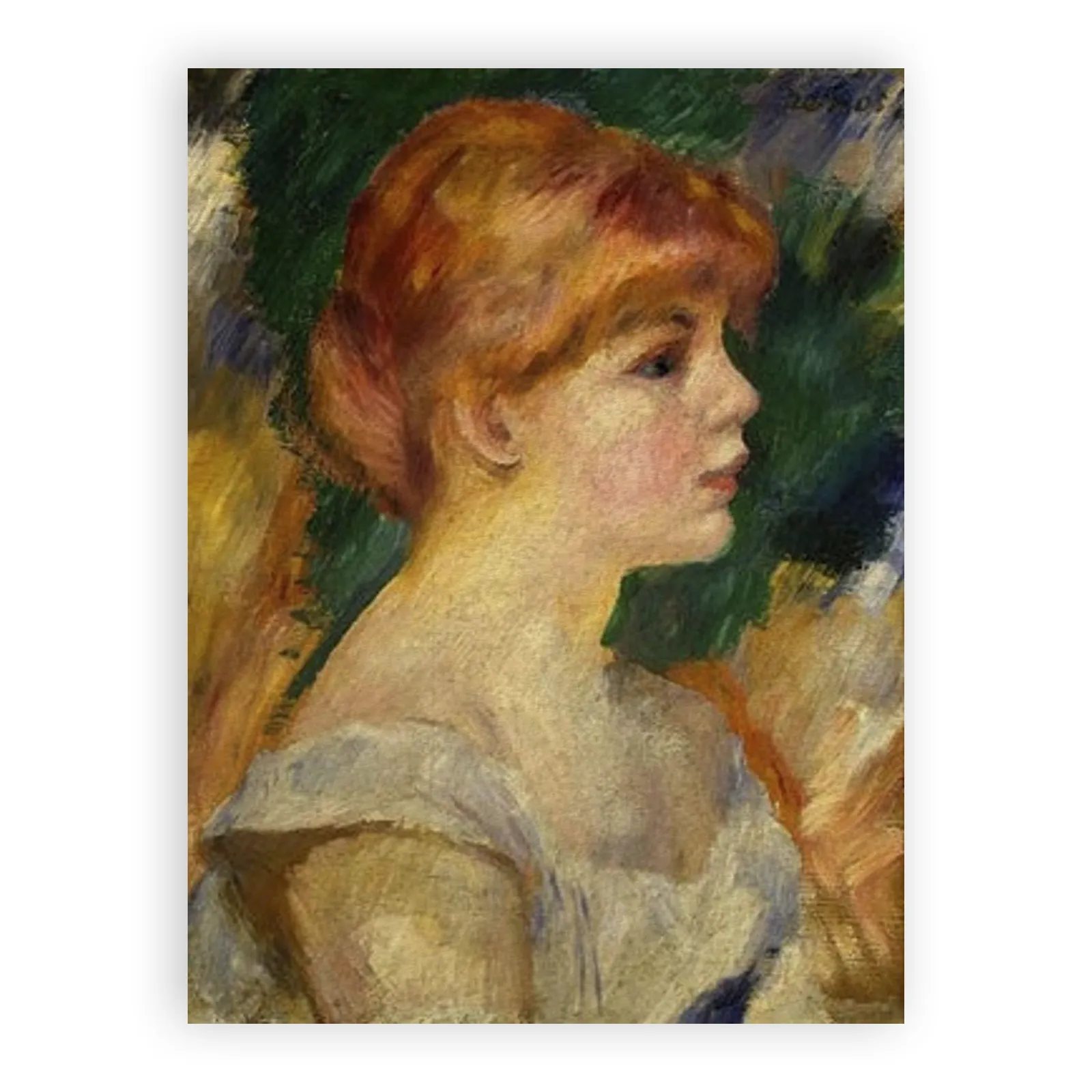 Suzanne Valadon by Pierre Auguste Renoir - view 6 thumbnail