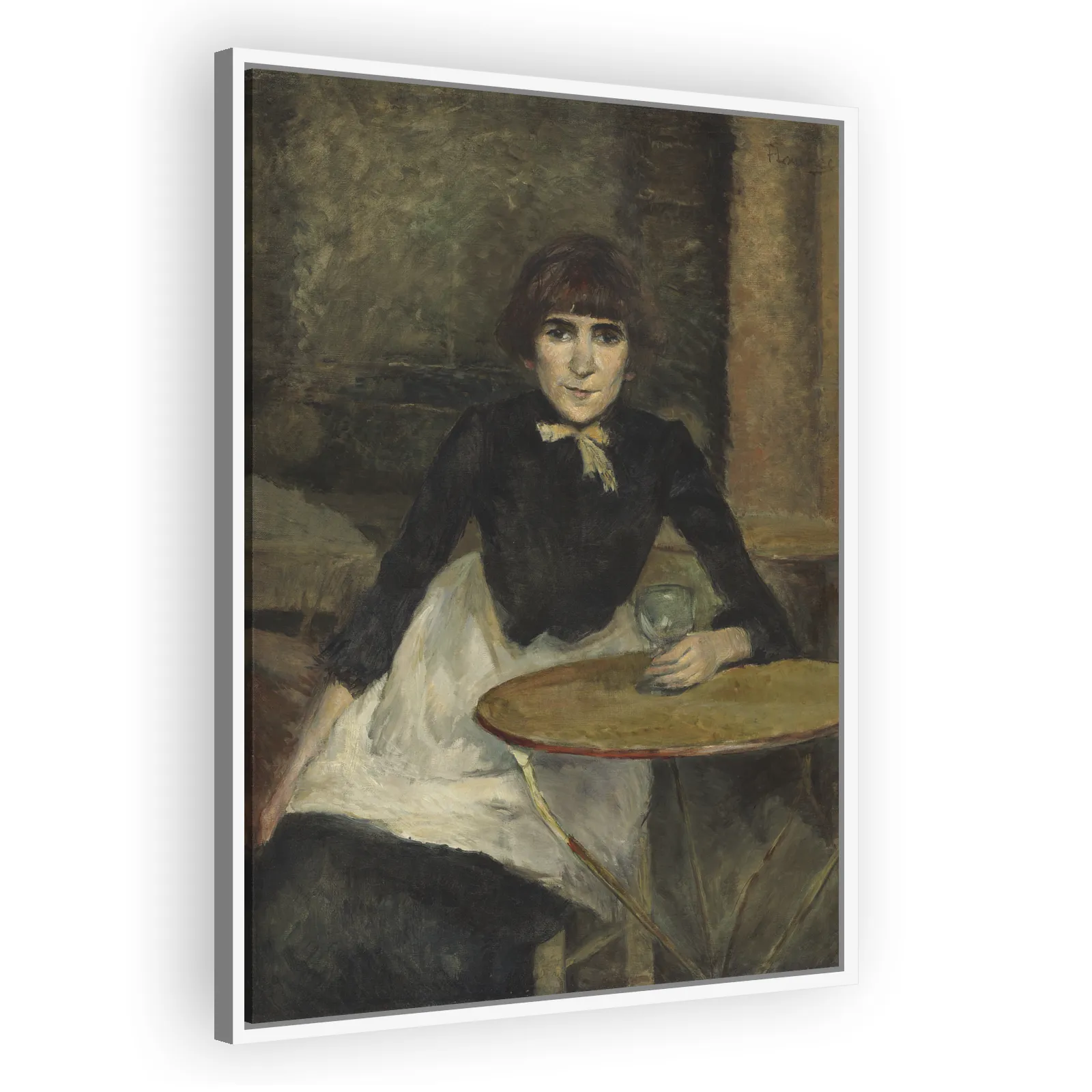 A la Bastille (Jeanne Wenz) by Henri De Toulouse Lautrec - view 5 thumbnail