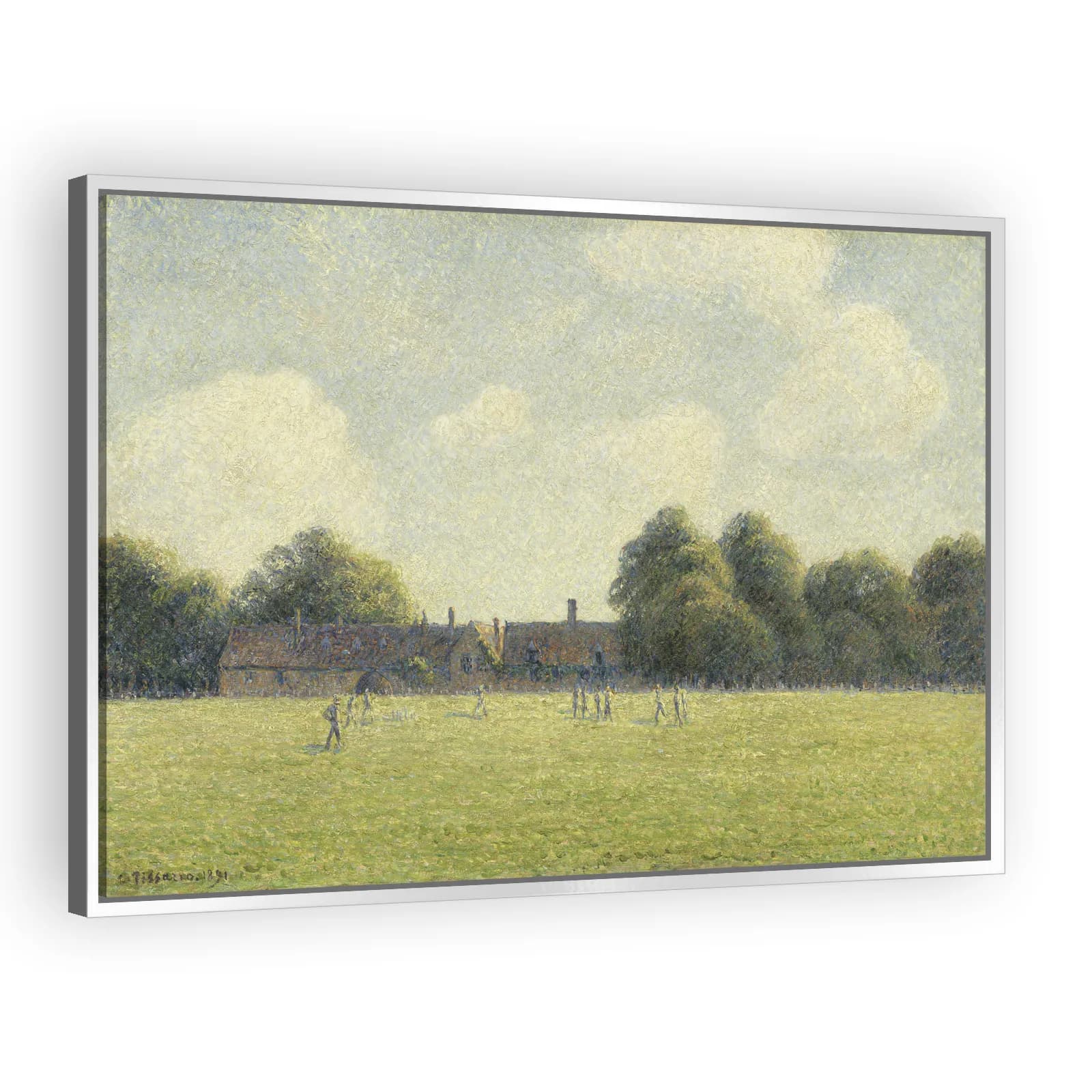Hampton Court Green by Camille Pissarro - view 4 thumbnail