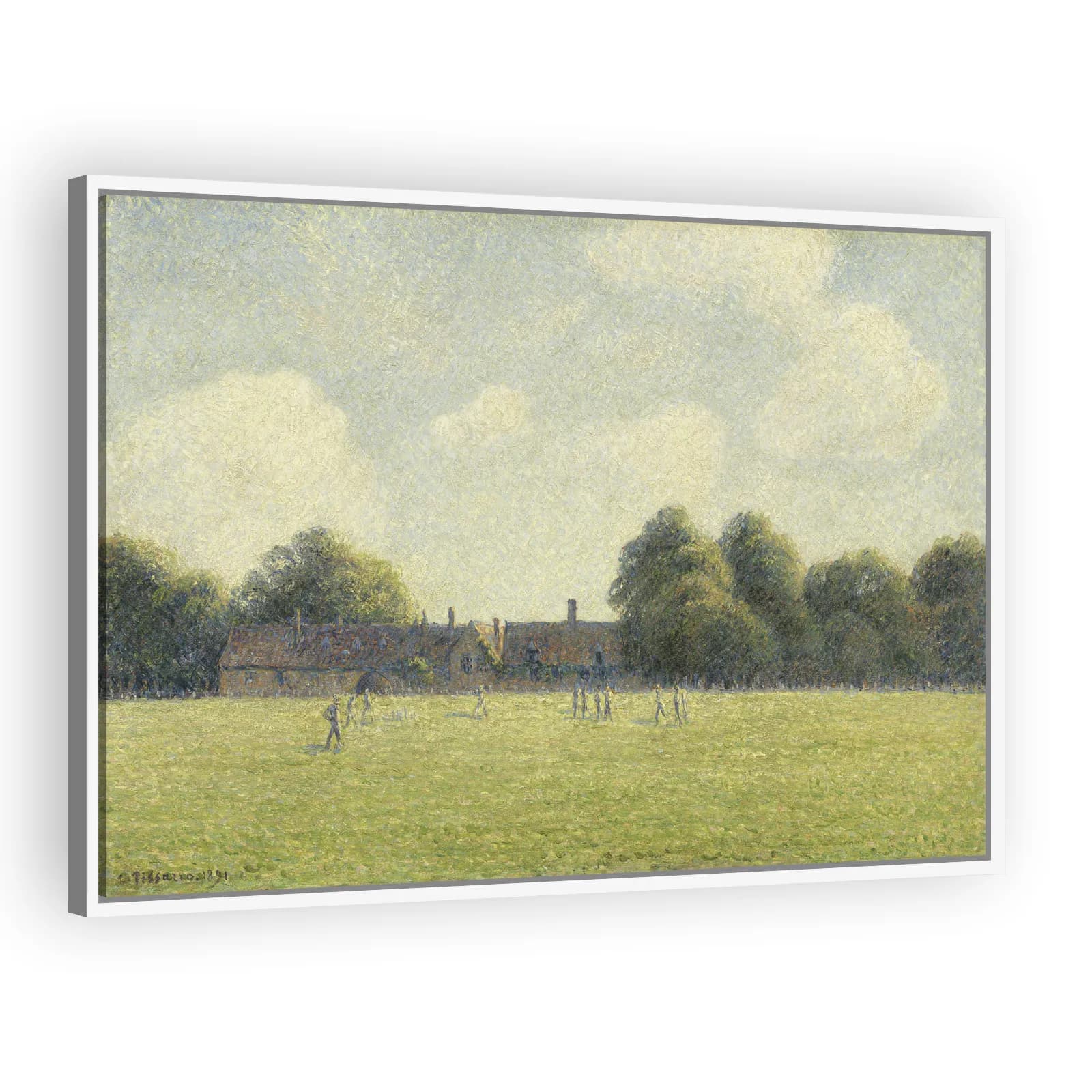 Hampton Court Green by Camille Pissarro - view 5 thumbnail