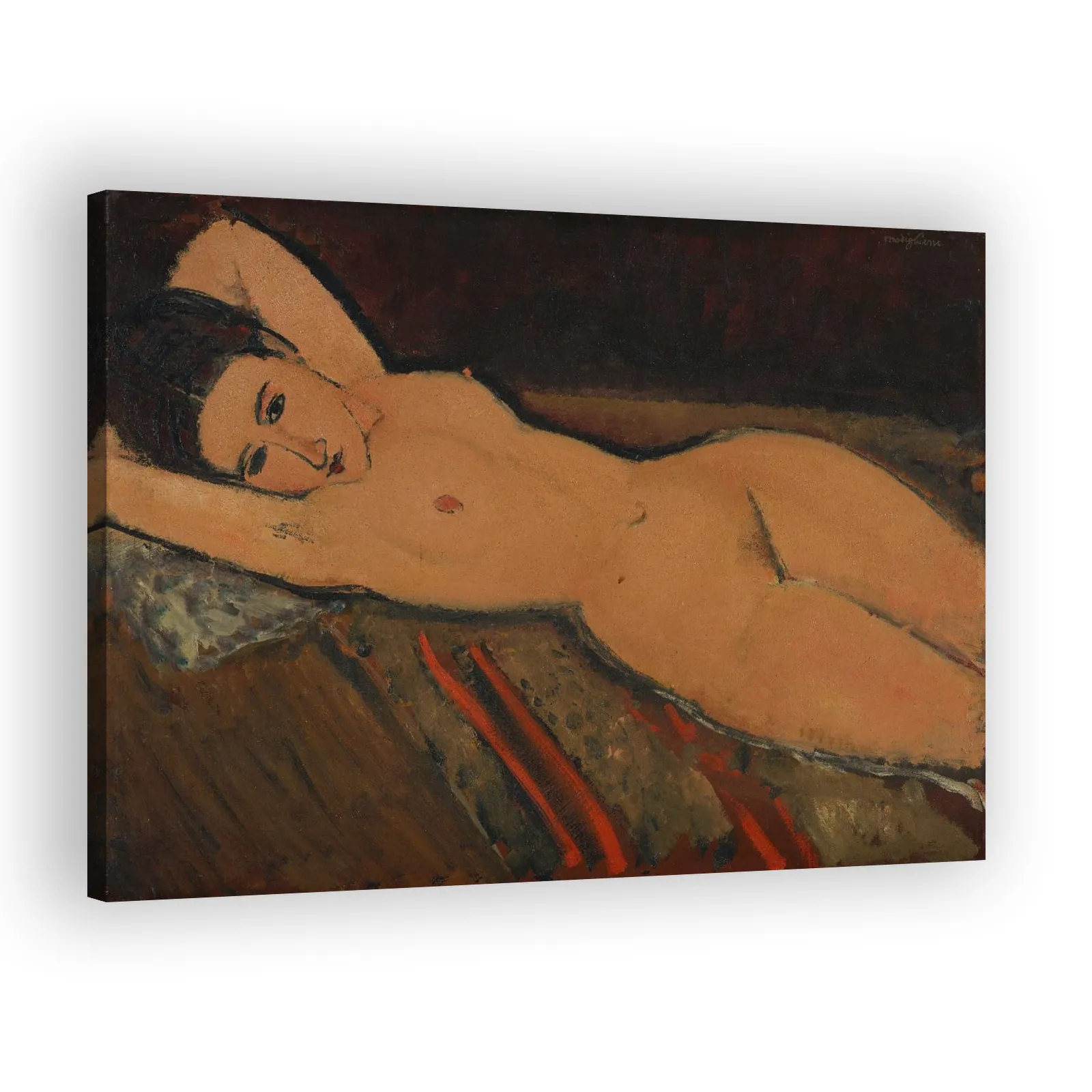 Reclining Nude by Amedeo Modigliani - view 2 thumbnail