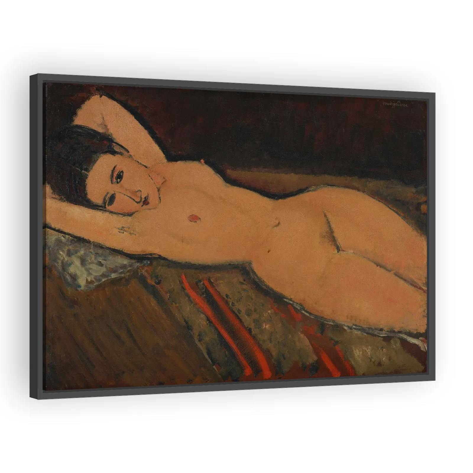 Reclining Nude by Amedeo Modigliani