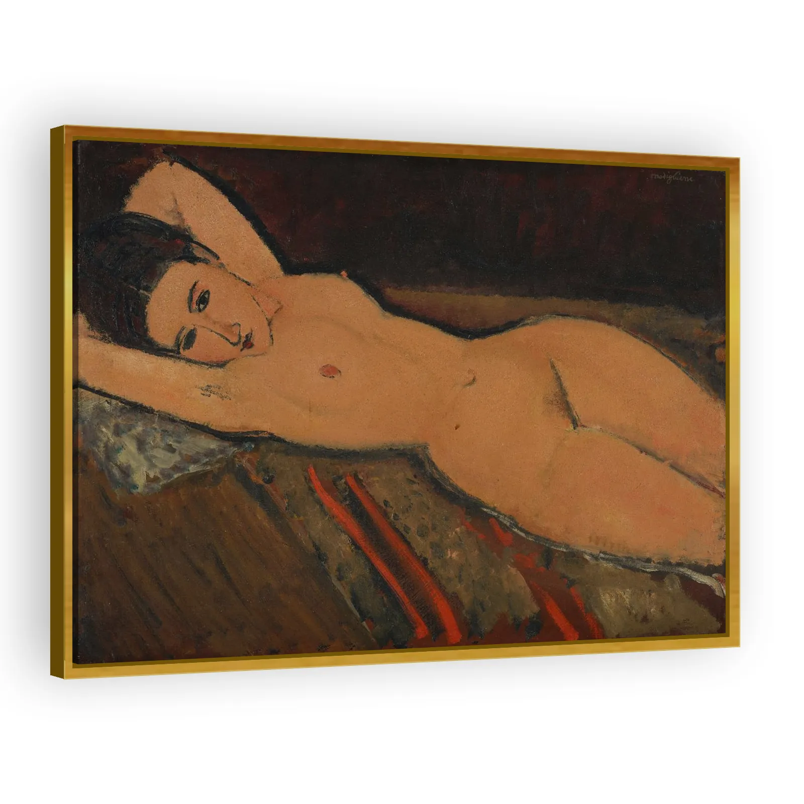 Reclining Nude by Amedeo Modigliani - view 3 thumbnail