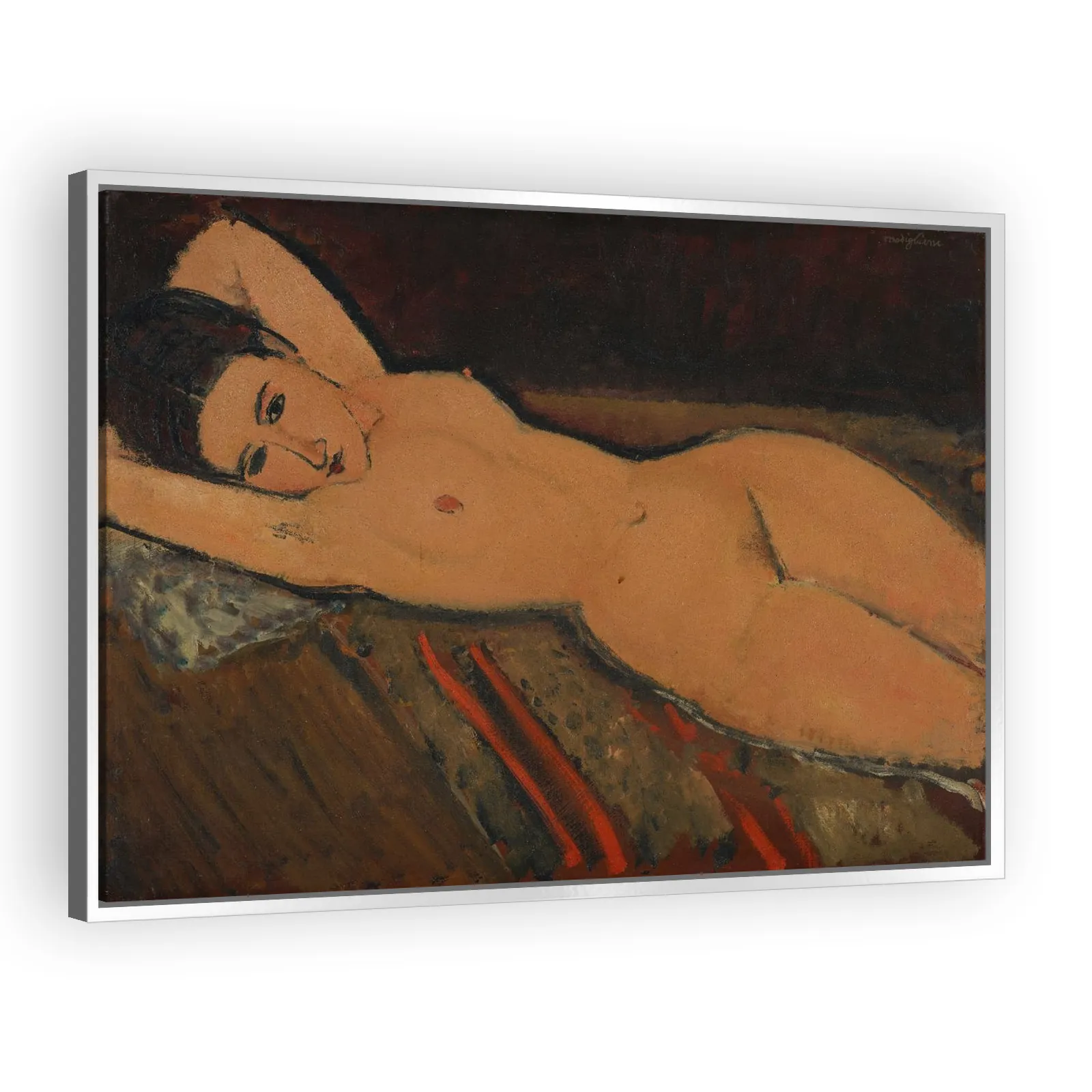 Reclining Nude by Amedeo Modigliani - view 4 thumbnail