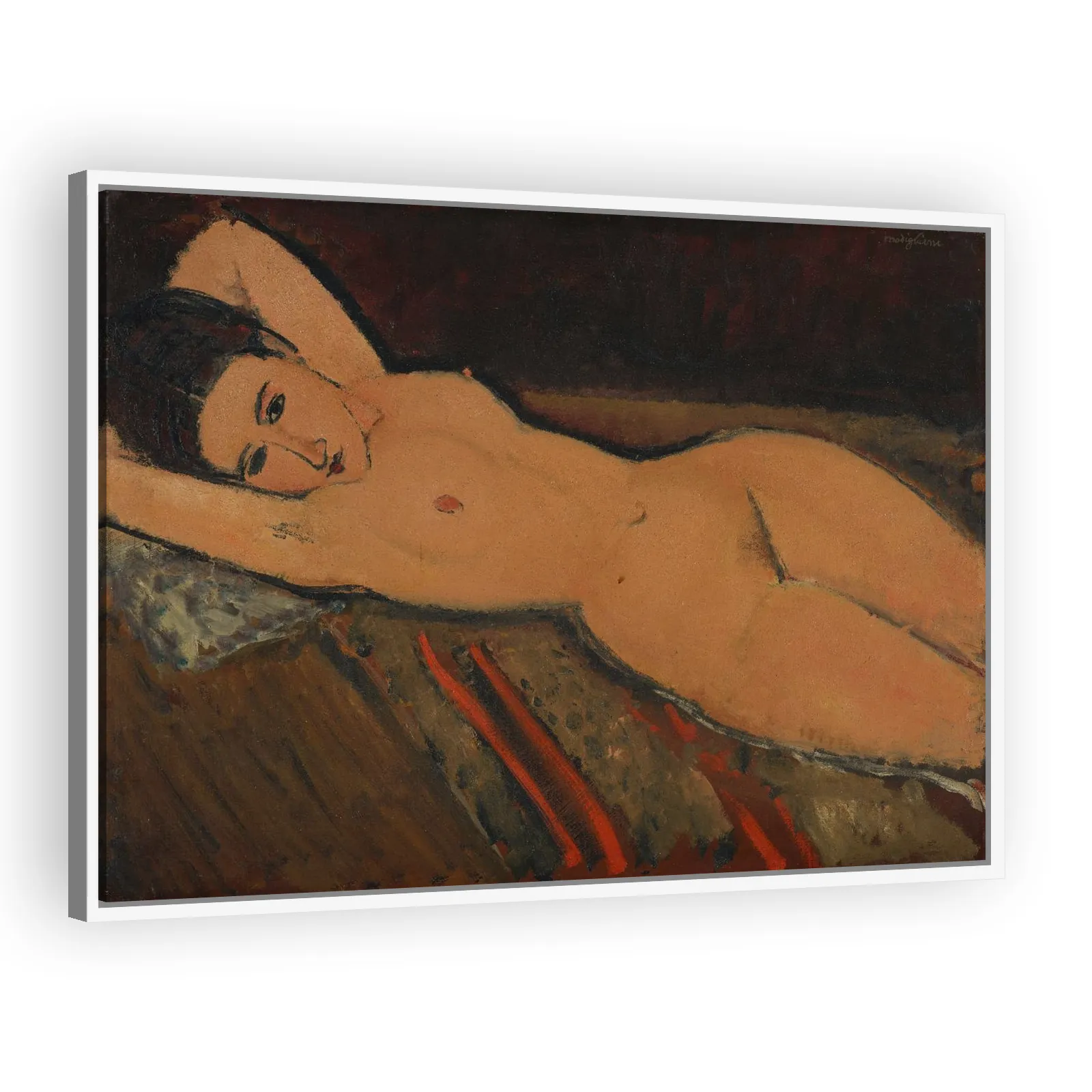 Reclining Nude by Amedeo Modigliani - view 5 thumbnail