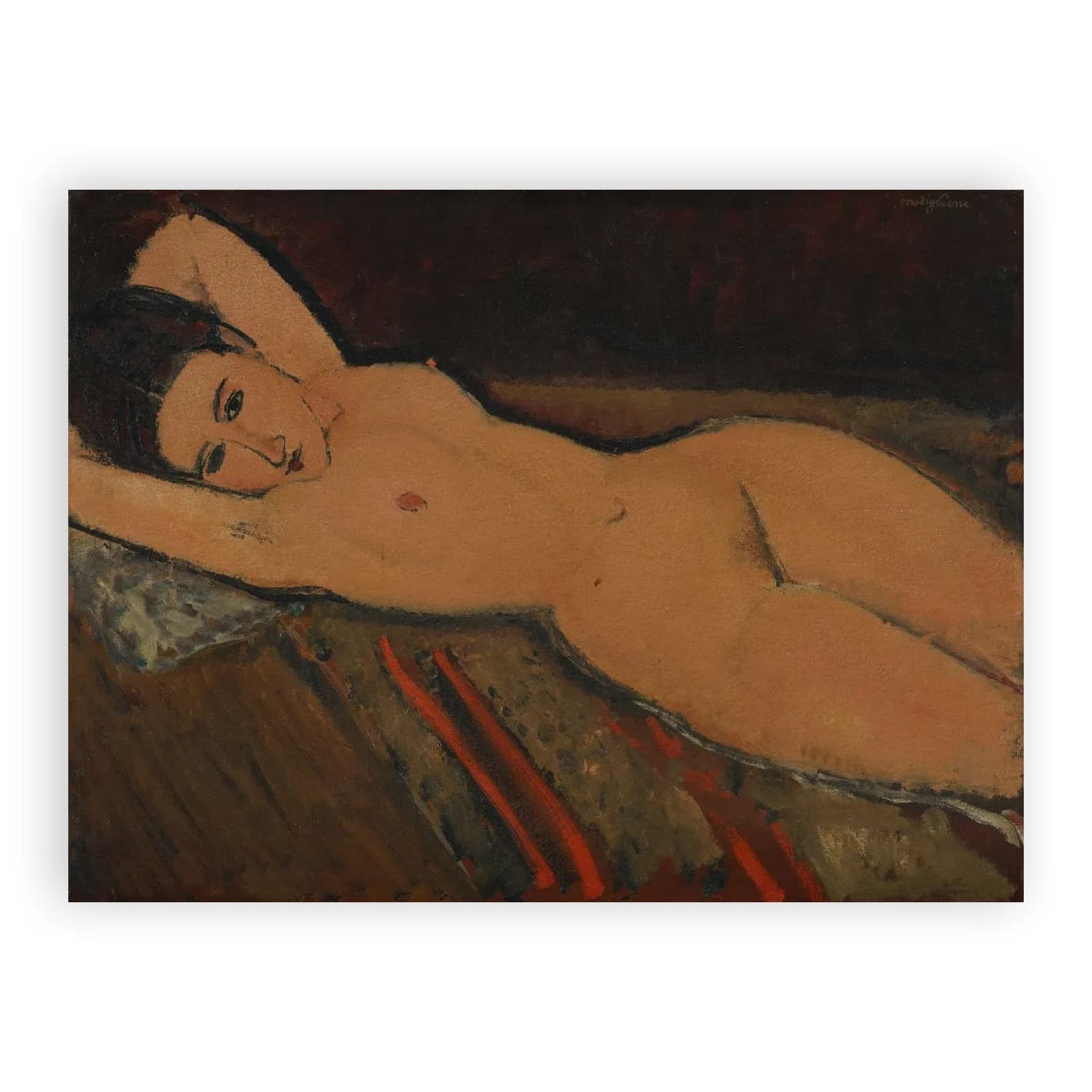 Reclining Nude by Amedeo Modigliani - view 6 thumbnail