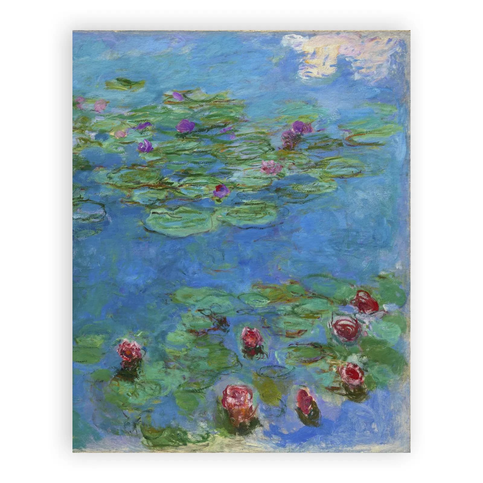 Water Lilies by Claude Monet - view 6 thumbnail