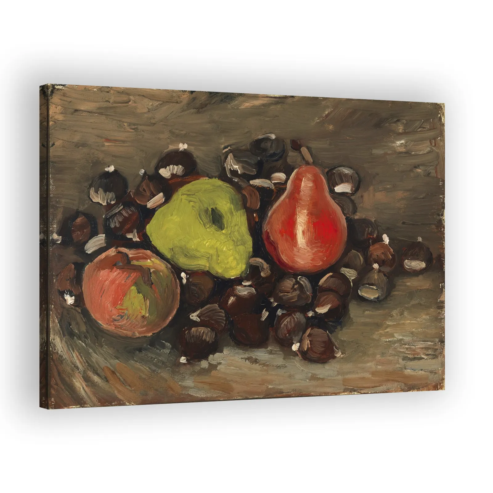 Chestnuts and Pears by Vincent Van Gogh - view 2 thumbnail