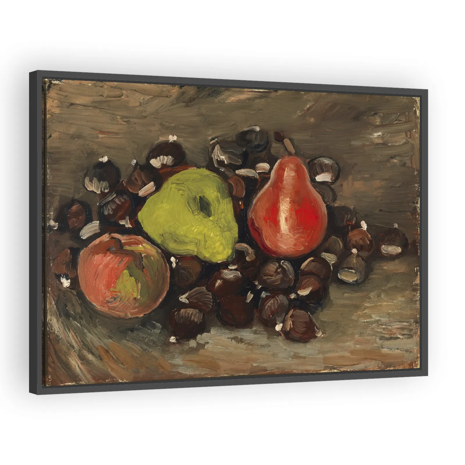 Chestnuts and Pears by Vincent Van Gogh