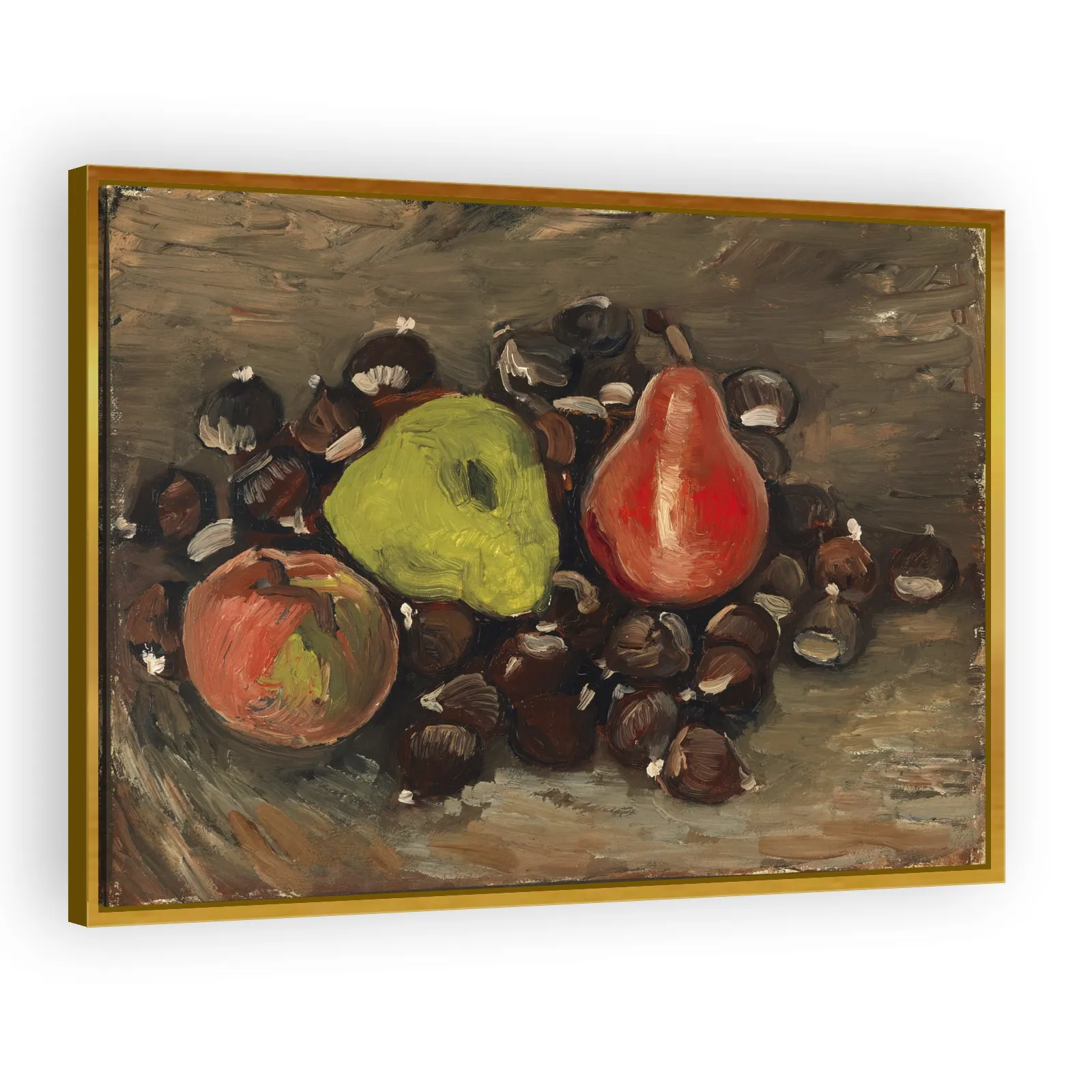 Chestnuts and Pears by Vincent Van Gogh - view 3 thumbnail
