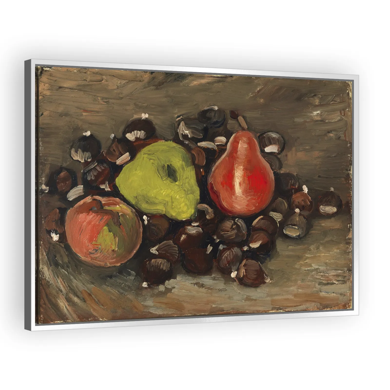 Chestnuts and Pears by Vincent Van Gogh - view 4 thumbnail