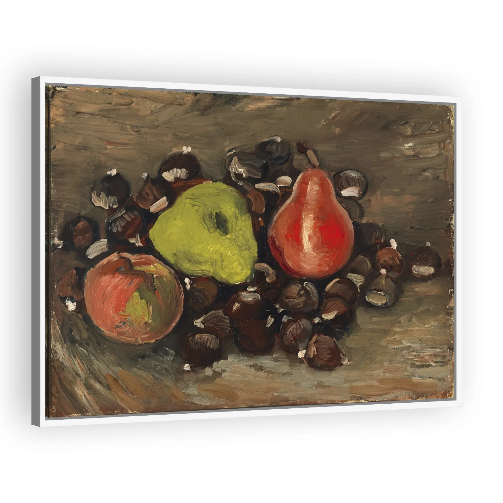 Chestnuts and Pears by Vincent Van Gogh - view 5 thumbnail