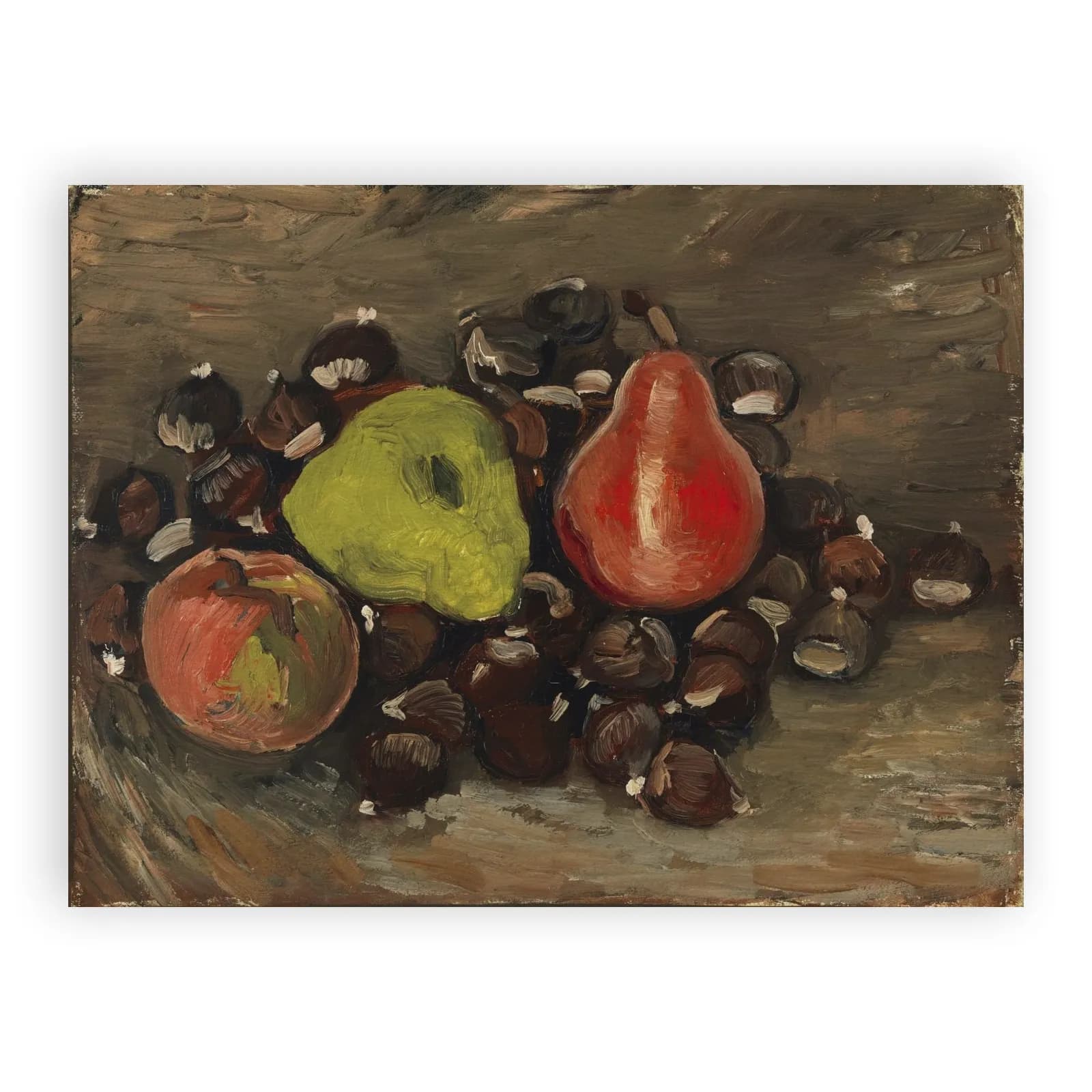 Chestnuts and Pears by Vincent Van Gogh - view 6 thumbnail