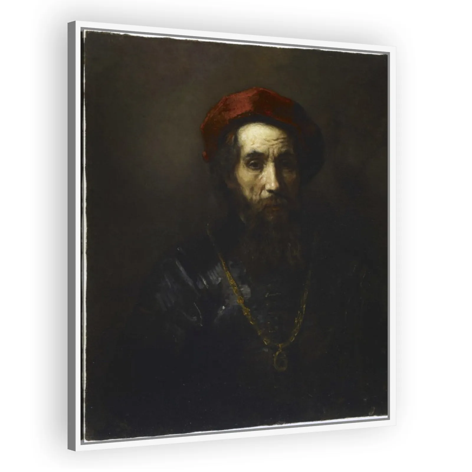 Portrait of a Rabbi by Rembrandt Van Rijn - view 5 thumbnail