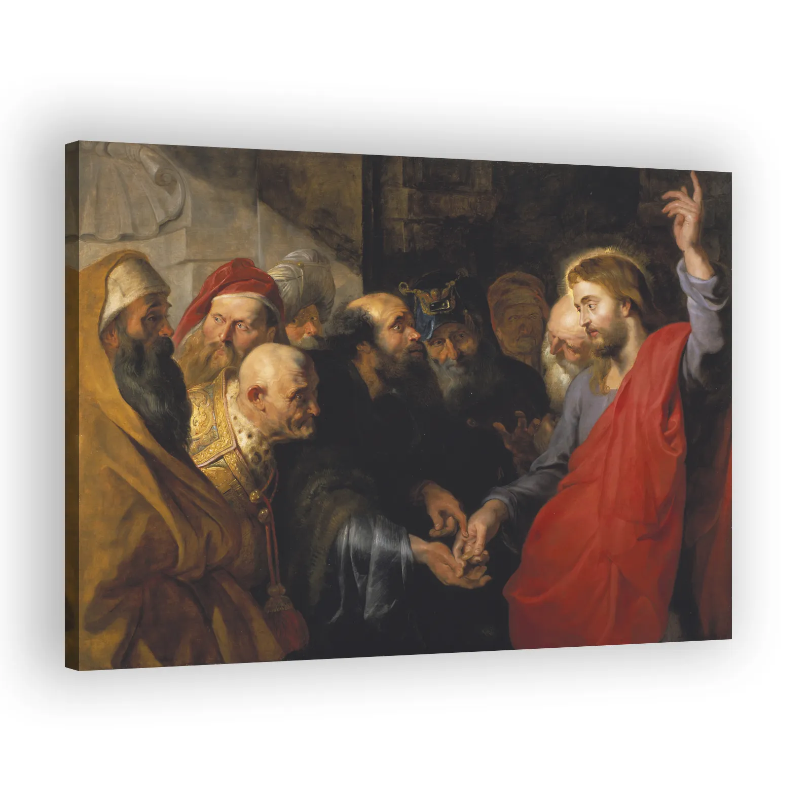 The Tribute Money by Peter Paul Rubens - view 2 thumbnail