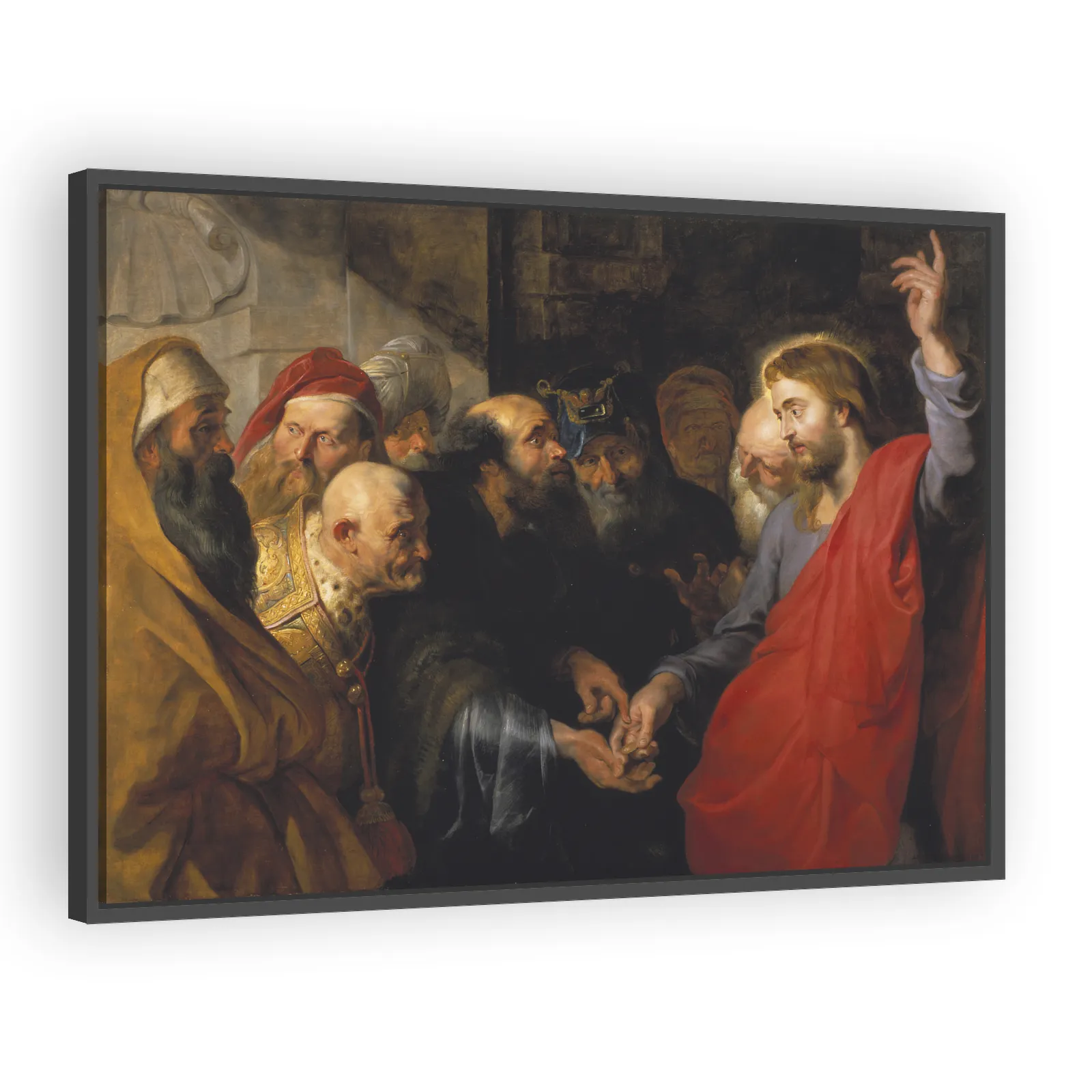 The Tribute Money by Peter Paul Rubens