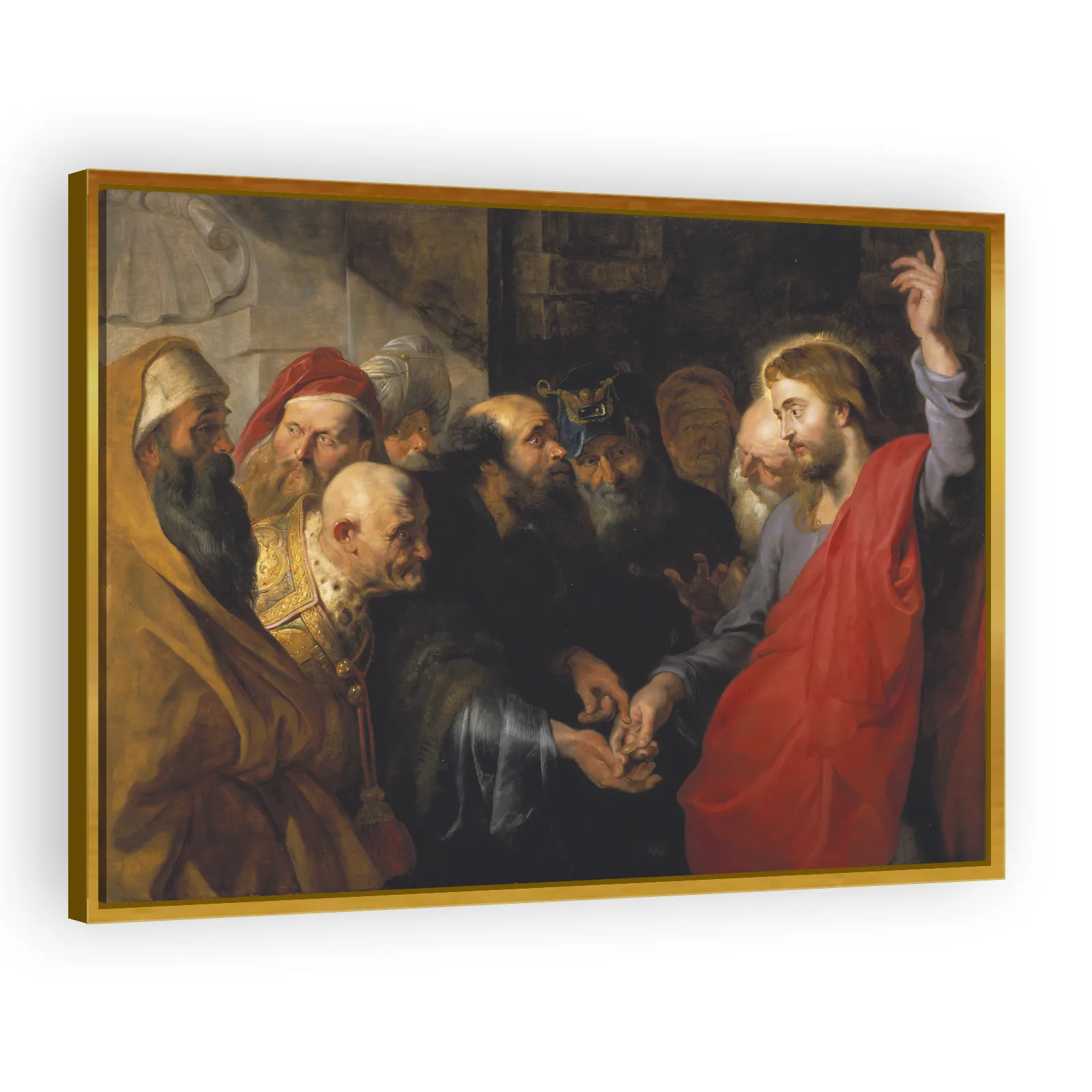 The Tribute Money by Peter Paul Rubens - view 3 thumbnail